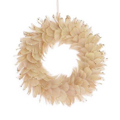 Veniec perie šampaň 28*28*8,5cm