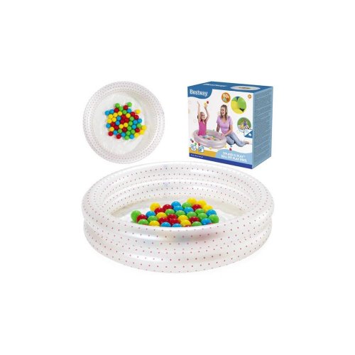 Bazén s loptičkami 0,91x0,20m + 50ks loptičiek/sd