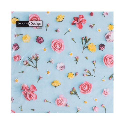 194327 servítky spring melody 33x33cm