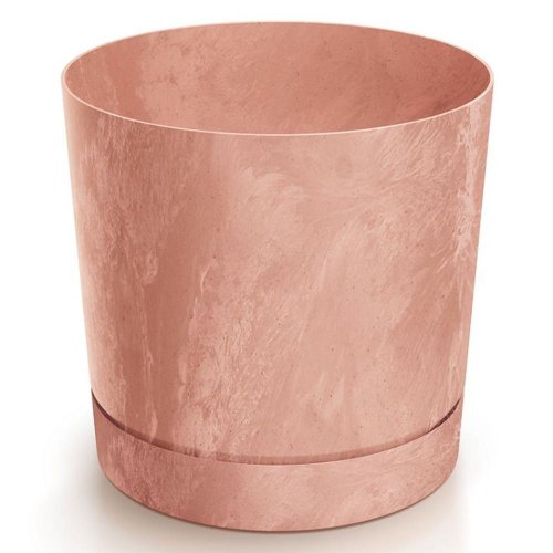 Dpop180e kvetináč tubo p beton terakota 17,8xv17,5cm 3,2l