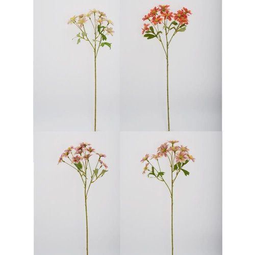 Ks levízia mix/4f 57cm - Umelé kvety