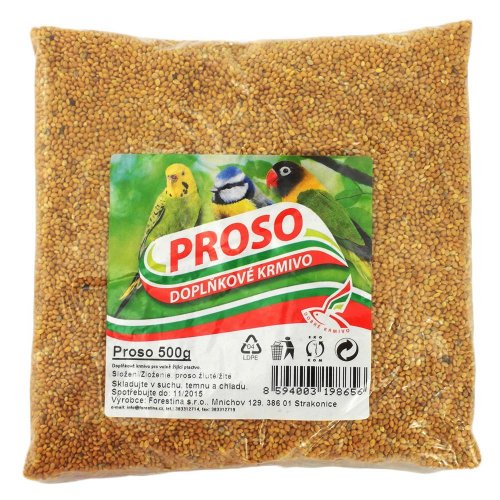 Proso kŕmne 500g
