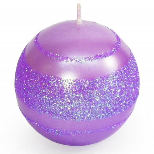 Briliant met.guľa 60 lila