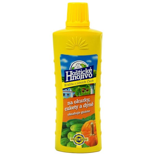 Hoštické kvap.uhorky, cukety  500ml 12/k.