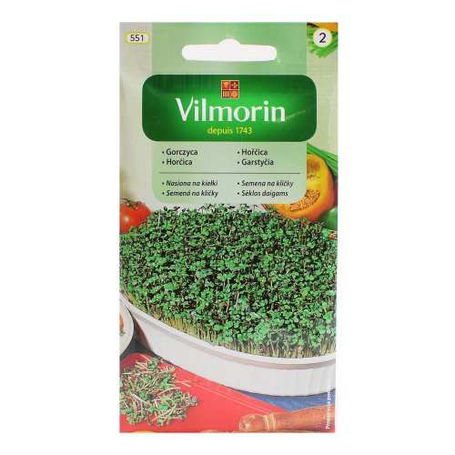 Horčica semená na klíčky 20g