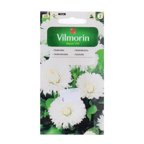 Sedmokráska obrovská ave 0,2g - Umelé kvety