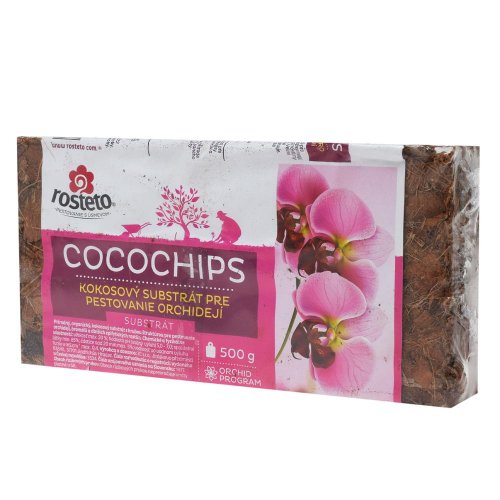 Cocochips rosteto - kokosové kúsky 500g - Umelé kvety