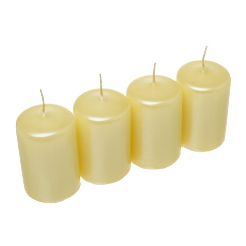 Adventná 40/60 met.ecru - Umelé kvety