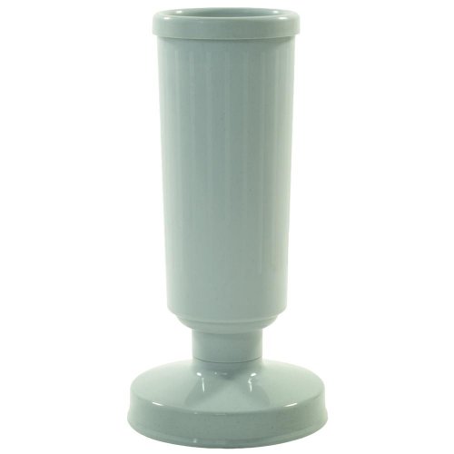 Váza so záťažou 30cm granit mramor