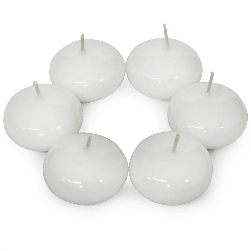 Plávajúca 1/6 biela v tube