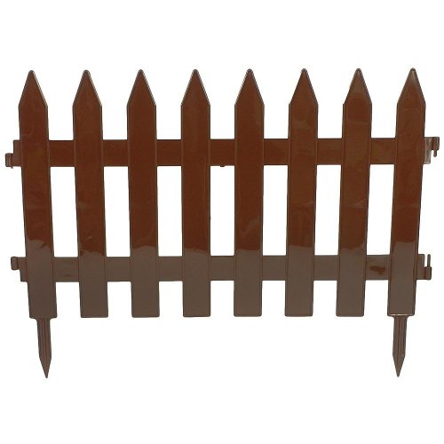 Iplsu plotík garden classic  hnedý 3,2mxh35cm