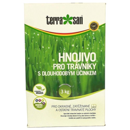 Terrasan trávnik dlhodobý 3kg