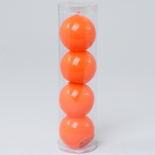Guľa 45 v tube oranž.
