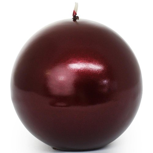 Guľa 60 met.hladká bordo