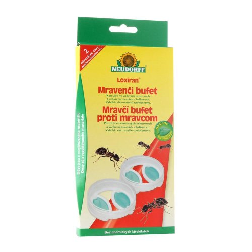 Nd loxiran mravčí bufet 1x20ml + 2x dóza - Umelé kvety