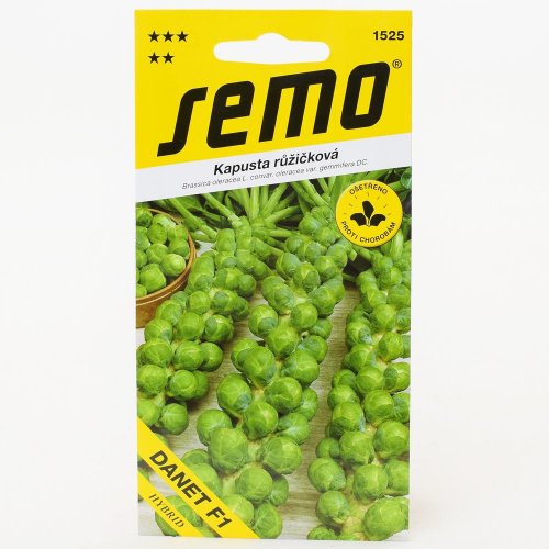 Kel ružičkový danet f1