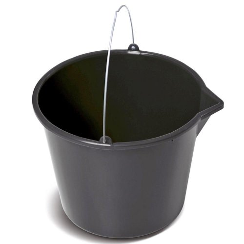 Iwir16l bucket vedro 16l čierne 34xh25,5cm