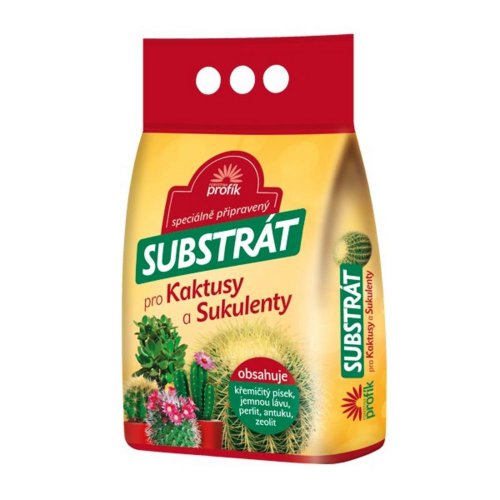Profík - substrát na kaktusy a sukulenty 5l/200/