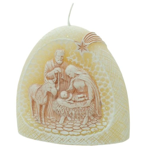 Vianočná noc s diodou ecru