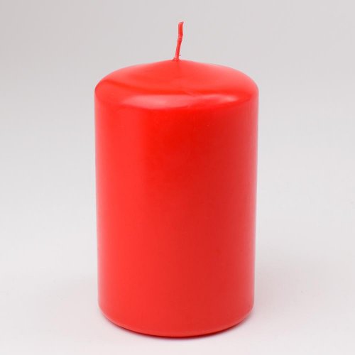 Valec hladký 80x130 červený