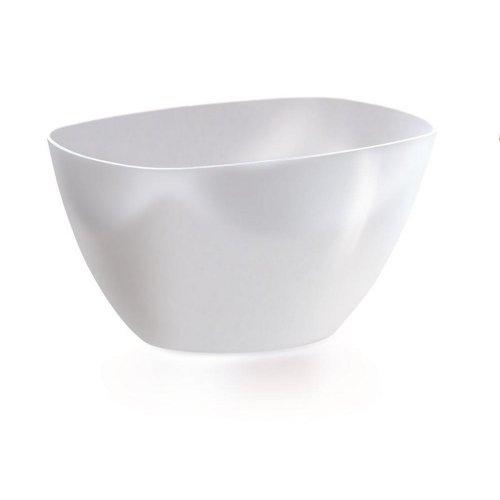 Dums360 obal coubi misa ovál biela 36x15xh13,2cm/3,8l