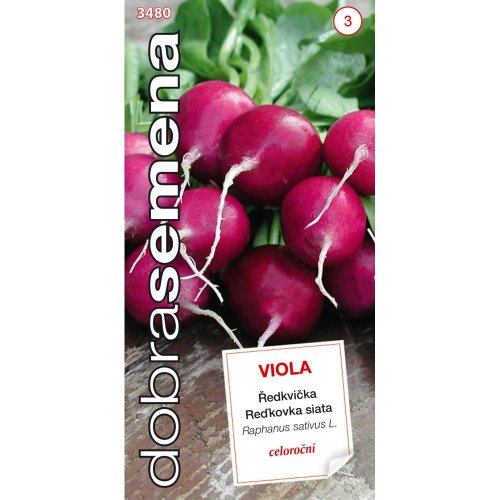 Redkvička viola - 4g