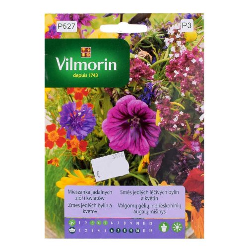 Zmes jedlých bylín a kvetov 3g