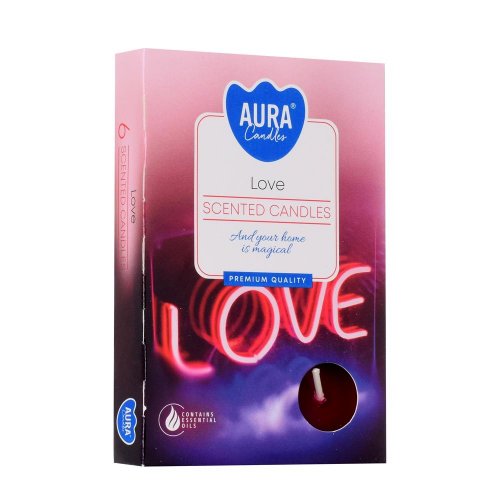 Čajové voňavé/6 love