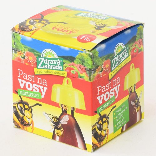 Pevnácena pasca na osy nádstavec