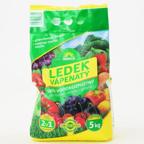 Liadok vápenatý pre zálievku a postrek 5kg/150
