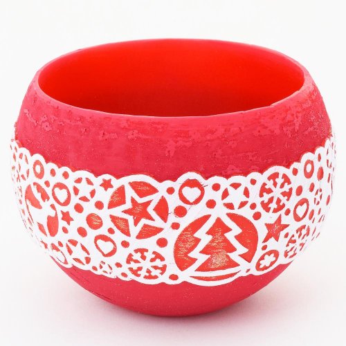 Xmas fashion lamp.120 rubín