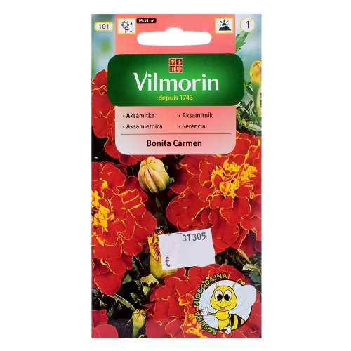 Aksamietnica rozložitá bonita carmen 1g