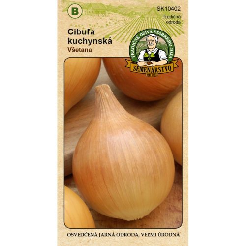 Cibuľa kuchynská všetana 4g