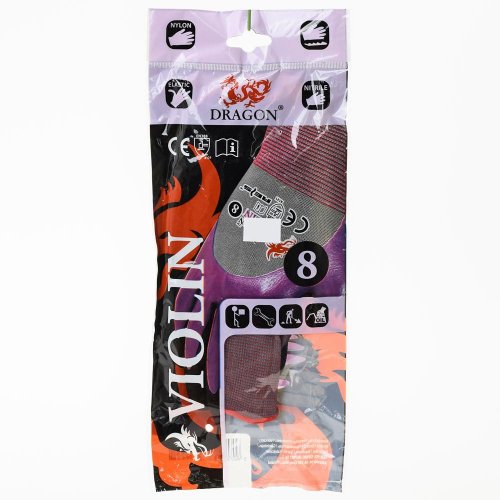 Rukavice violin - Umelé kvety