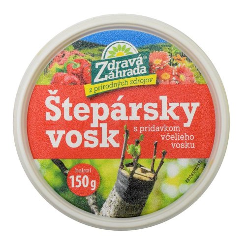 Zdravá záhrada štepársky vosk 150g