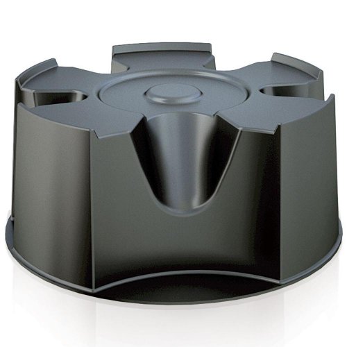 Ibas podstavec pod sud na dažďovú vodu basecan čierny