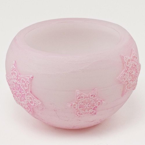 Hviezdy lamp.okrúhly ružový