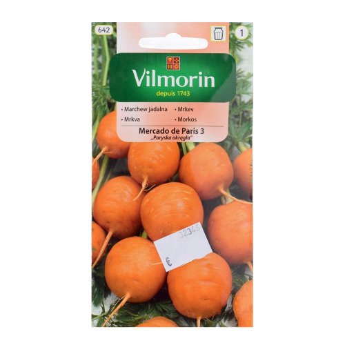 Mrkva mercado de paris 3 2g