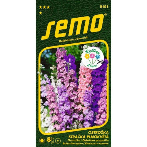 Ostrožka plnokv. honour mix 1g - Umelé kvety