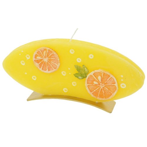 Pomaranč dysk oválny