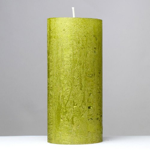 Rustic gliter val.70x150 olivka