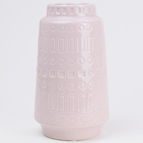 Váza ružová 24x11cm super cena