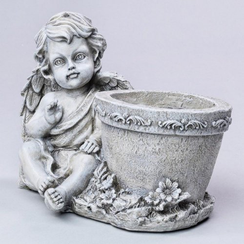 Obal anjel 23x13x17,5cm polyres