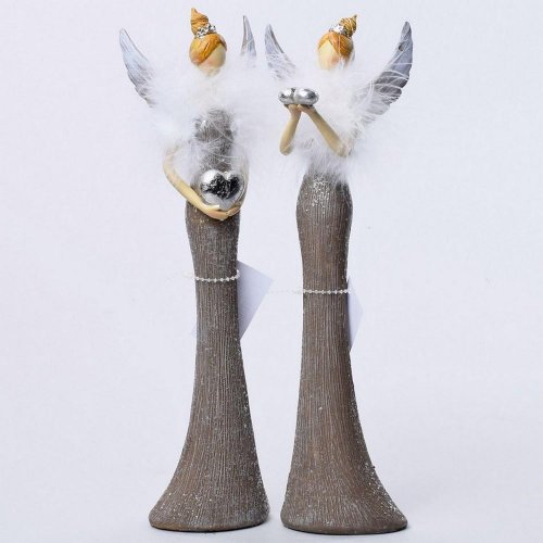 Anjel so srdcom glit. pierka mix2 8*7.5*27