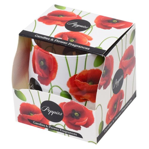 Voň.v skle poppies 100gr/sas 3011/
