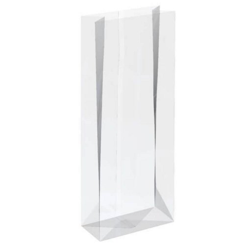 Vrecko dno traspari 1ks 14x34+8