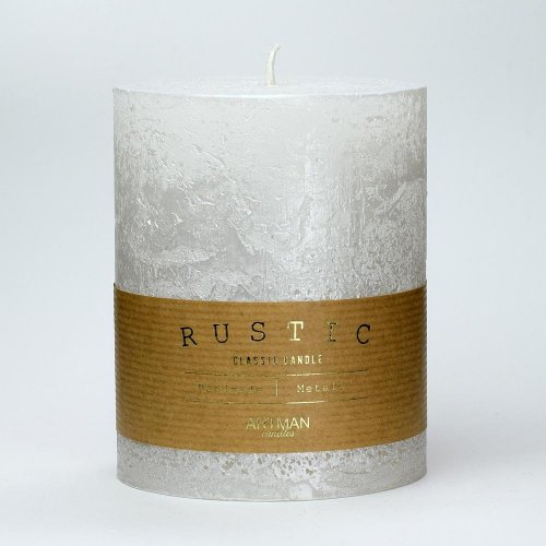 Rustic metalic val.9x11,5 perla - Vianočné dekorácie