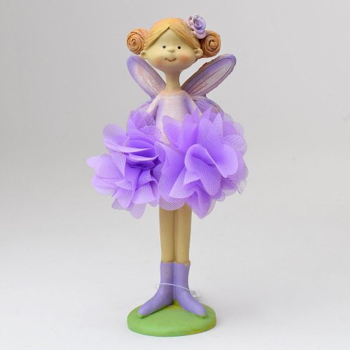 Víla fialová  8x6x16cm