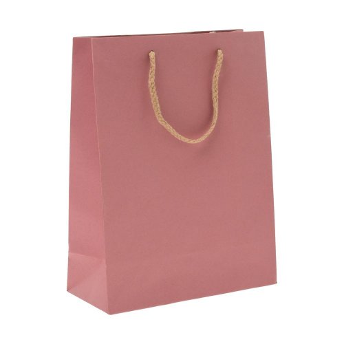 Taška papier púdrová stredná kraft f/p. 22x29+10