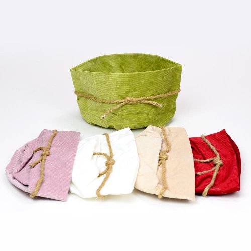 Obal menčest. mix farb. 16ocmx12 - Vianočné dekorácie